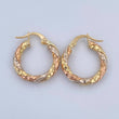 Hoop Earrings Majo 2.55gr / 2cm / 18K Gold &