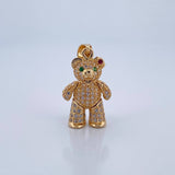 Pendant 4.7gr / 1.2in / 18K Gold &