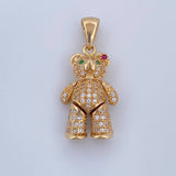Pendant 4.7gr / 1.2in / 18K Gold &