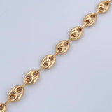 GC Anklet 7.3gr / 28cm / 18K Gold &