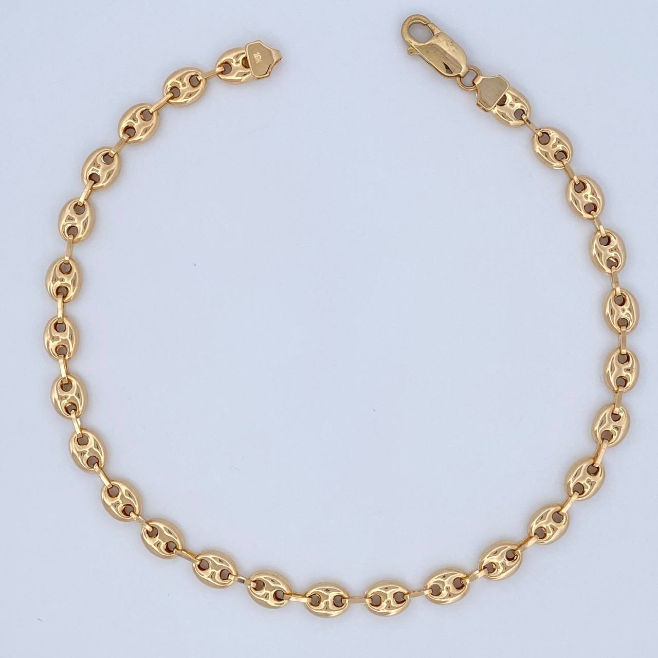 GC Anklet 7.3gr / 28cm / 18K Gold &