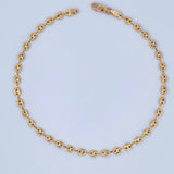 Tobillera GC 3.55gr / 26.5cm / Oro 18K &