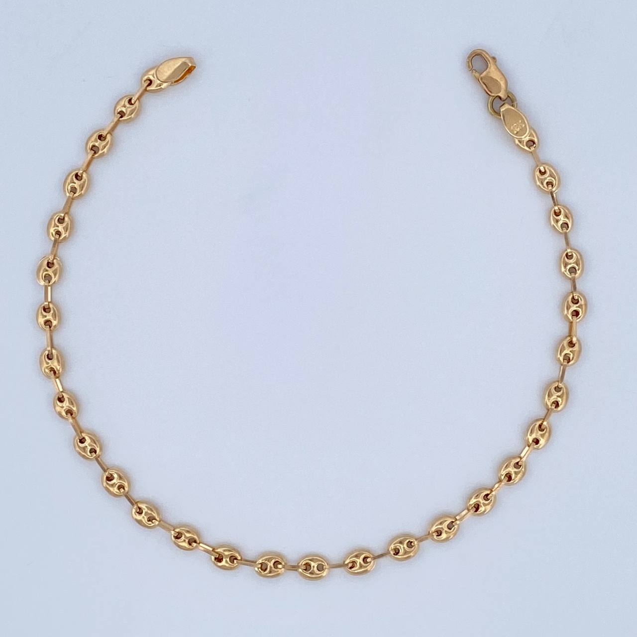 Bracelet GC 2.6gr / 7.9in / 18K Gold &