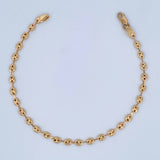 Bracelet GC 2.6gr / 8.3in / 18K Gold &