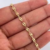 Pulso GC 2.6gr / 6 3/4 in / 3.87mm Oro Amarillo 18K $