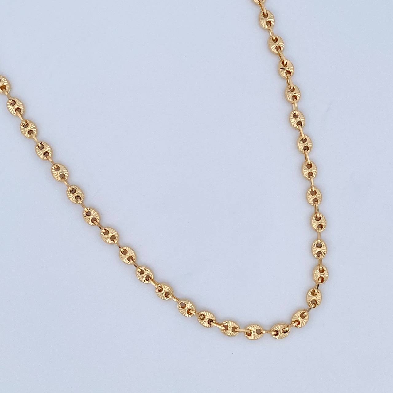 Cadena GC 8.15gr / 48cm / Oro 18K