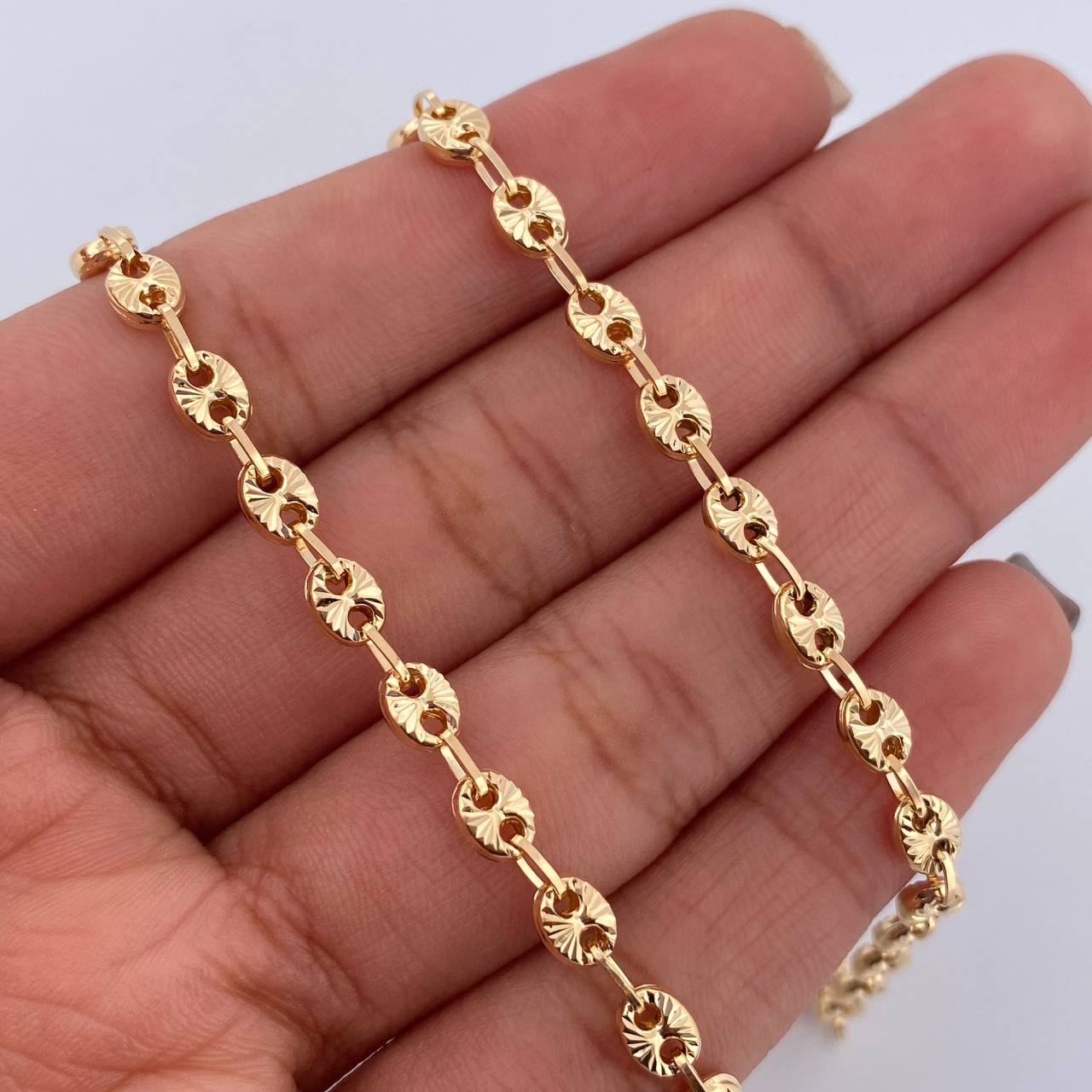 Cadena GC 8.15gr / 48cm / Oro 18K