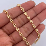 Cadena GC 8.15gr / 48cm / Oro 18K