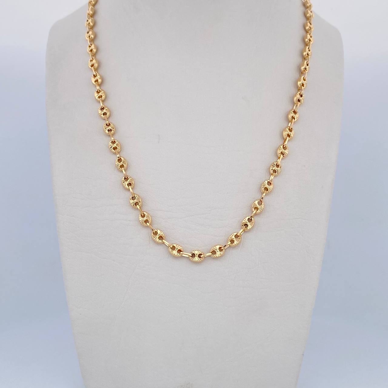 Cadena GC 8.15gr / 48cm / Oro 18K