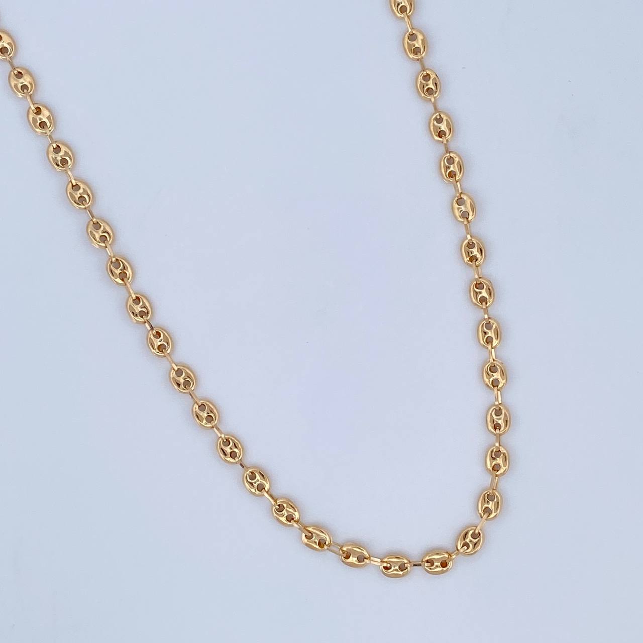 Cadena GC 7.05gr / 46.8cm / Oro 18K &