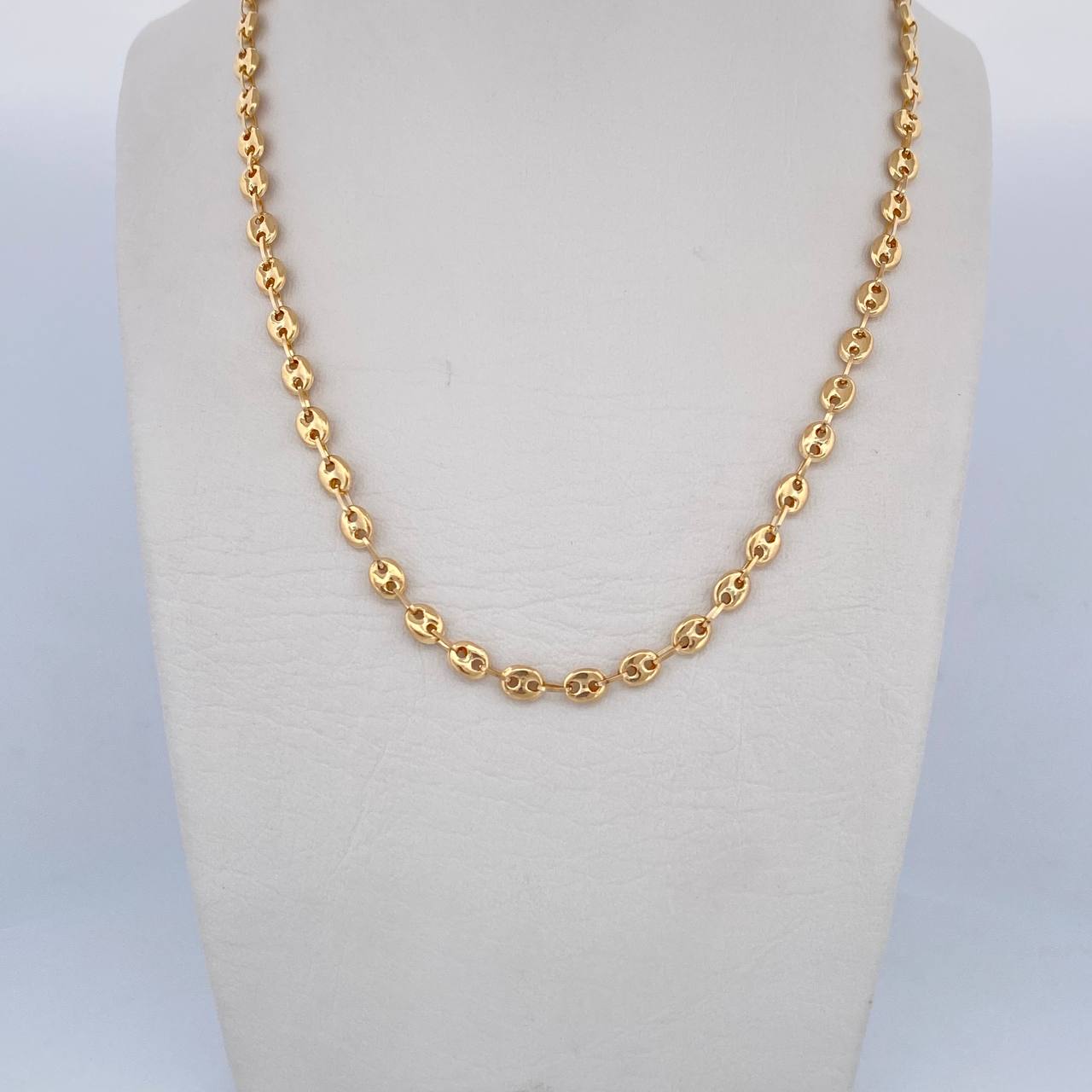 Cadena GC 7.05gr / 46.8cm / Oro 18K &