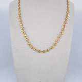 GC Chain 7.45gr / 23.2in / 18K Gold &