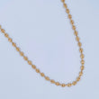 GC Chain 7.2gr / 24.6in / 18K Gold &
