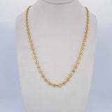 Cadena GC 6.5gr / 52.5cm / Oro 18K &