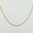 Cadena GC 6.65gr / 19 3/4 in / 3.8mm Oro Amarillo 18K