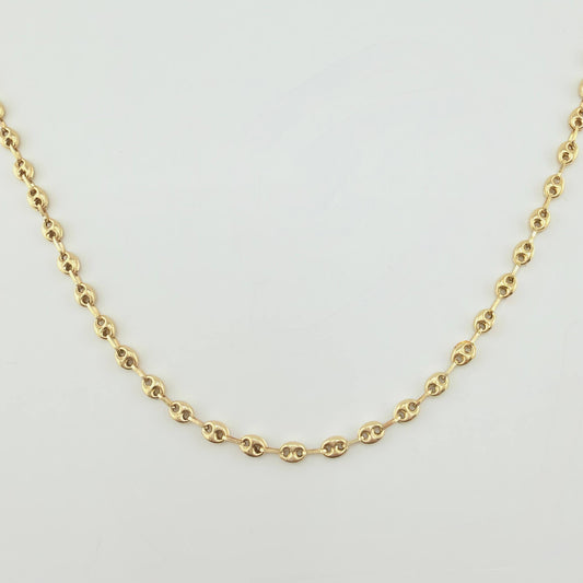Cadena GC 6.65gr / 19 3/4 in / 3.8mm Oro Amarillo 18K
