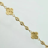 Bracelet GC Golden Clover 4.85gr / 7 3/4 in / 10mm 18K Yellow Gold
