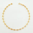 Pulso GC 2.35gr / 7 1/2 in / 3.4mm Oro Amarillo 18K
