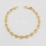 Pulso GC 5.1gr / 8 1/4 in / 6.5mm Oro Amarillo 18K
