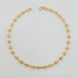 Pulso GC 2.35gr / 7 3/4 in / 3.2mm Oro Amarillo 18K
