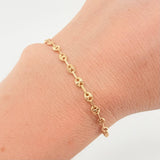 Pulso GC 2.35gr / 7 3/4 in / 3.2mm Oro Amarillo 18K