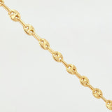 Pulso GC 2.35gr / 7 3/4 in / 3.2mm Oro Amarillo 18K