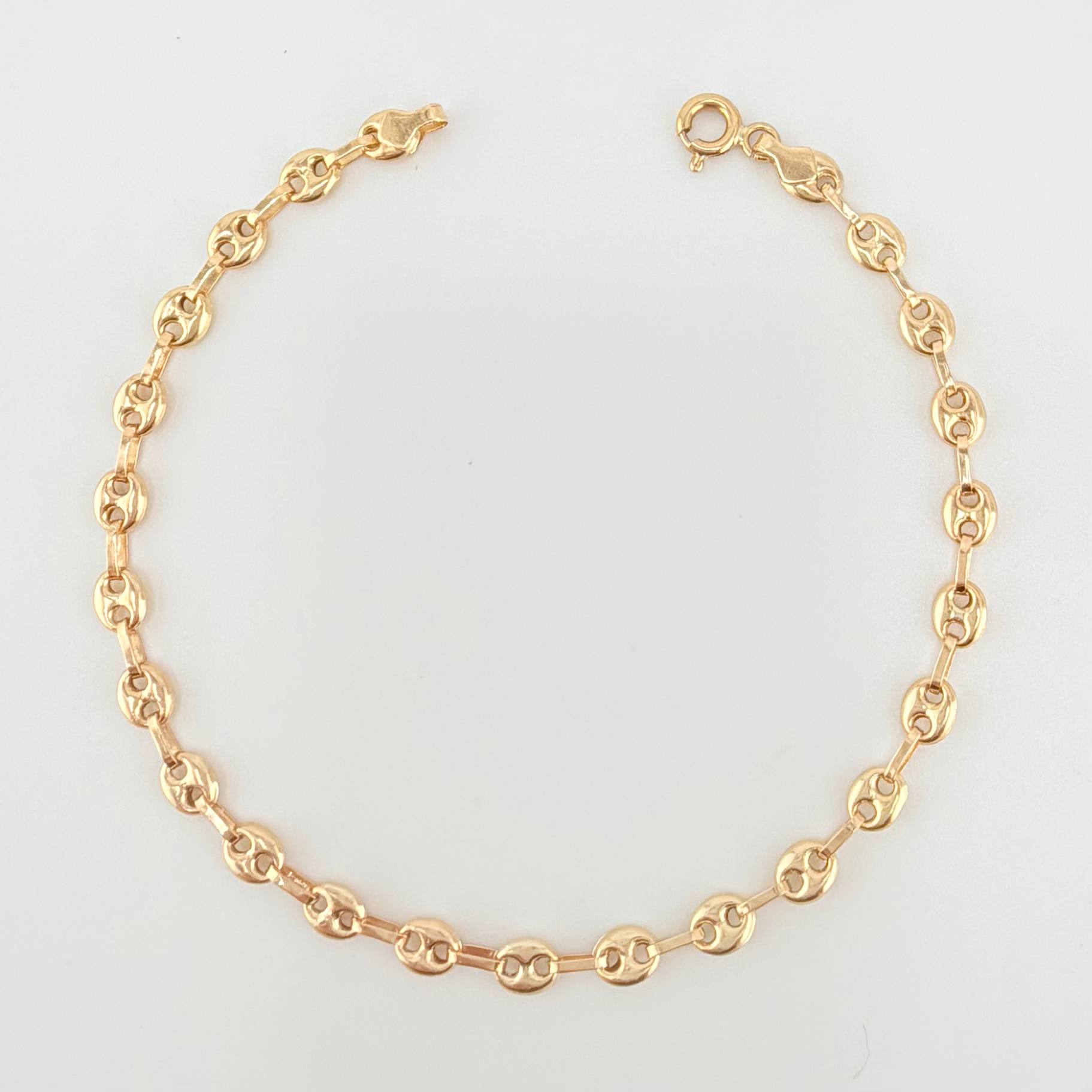 Bracelet GC 2.65gr / 7 1/2 in / 4.2mm 18K Yellow Gold