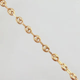 Pulso GC 3.8g / 7 1/4 in / 6.25mm Oro Amarillo 18K