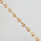 Pulso GC 4.2g / 7 in / 5.3mm Oro Amarillo 18K
