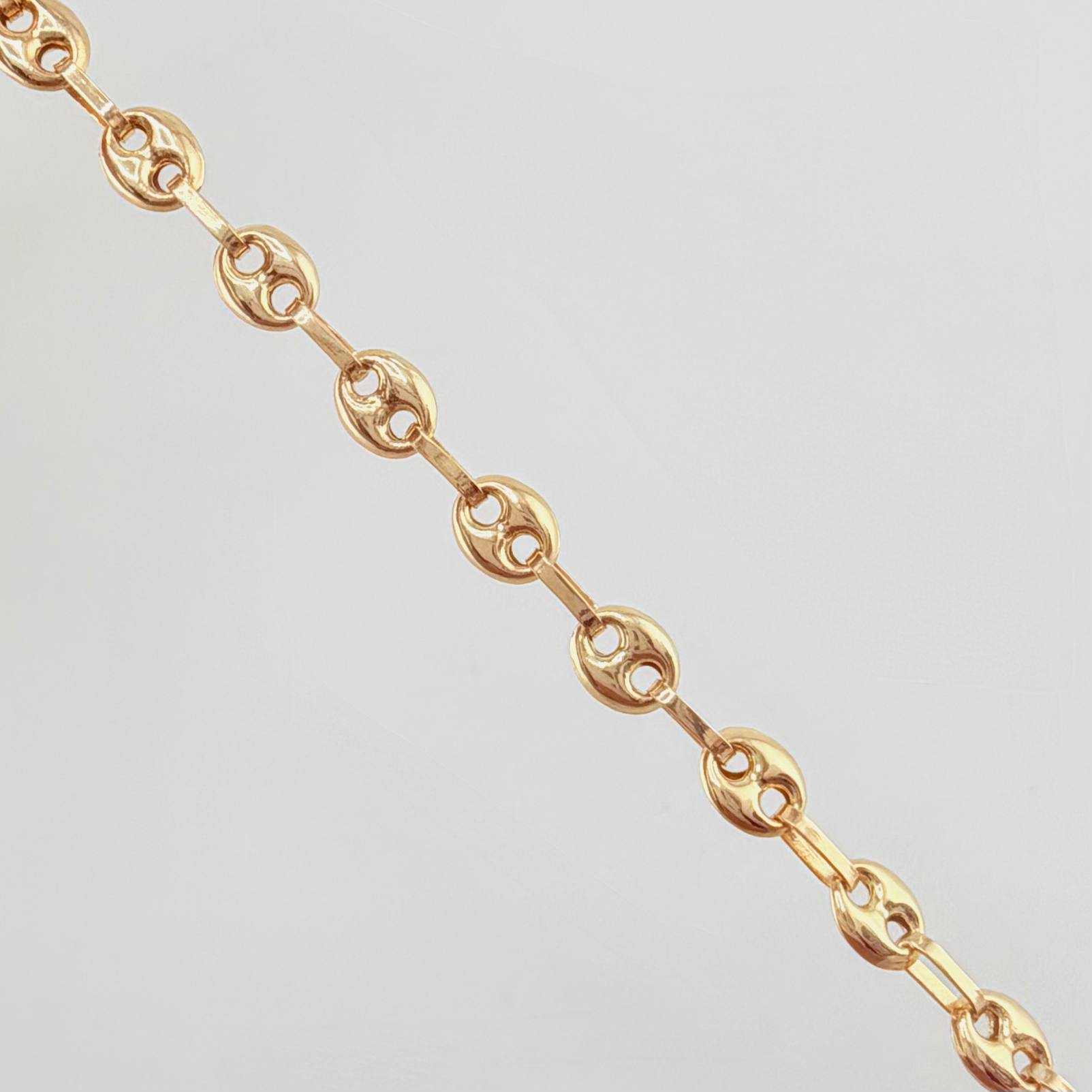 Pulso GC 4.65g / 8 in / 5.3mm Oro Amarillo 18K