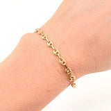 Bracelet GC 2.65gr / 7 1/2 in / 4.2mm 18K Yellow Gold