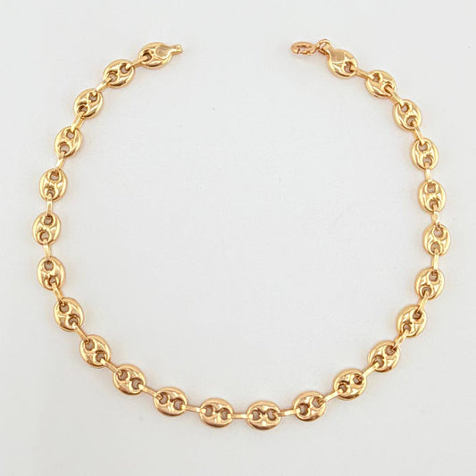 Pulso GC 4.2g / 7 in / 5.3mm Oro Amarillo 18K