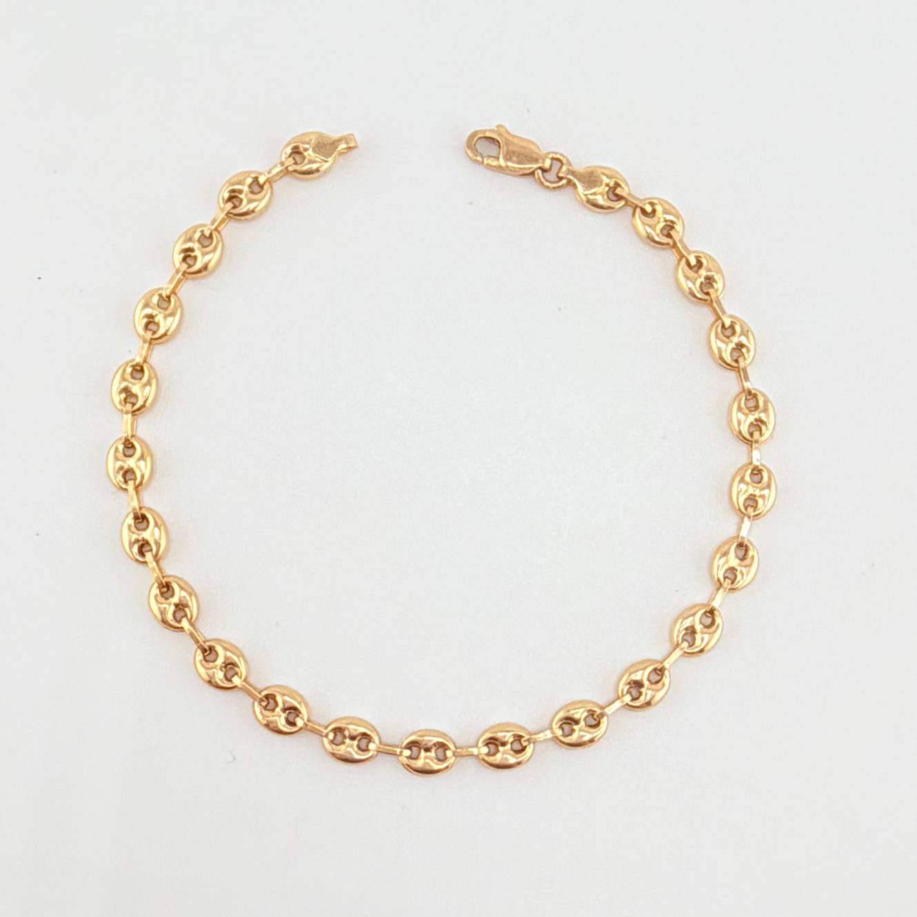 Bracelet Gc 4.75 g / 8 in / 5.3 mm Yellow Gold 18K