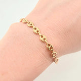 Pulso GC 3.8g / 7 1/4 in / 6.25mm Oro Amarillo 18K