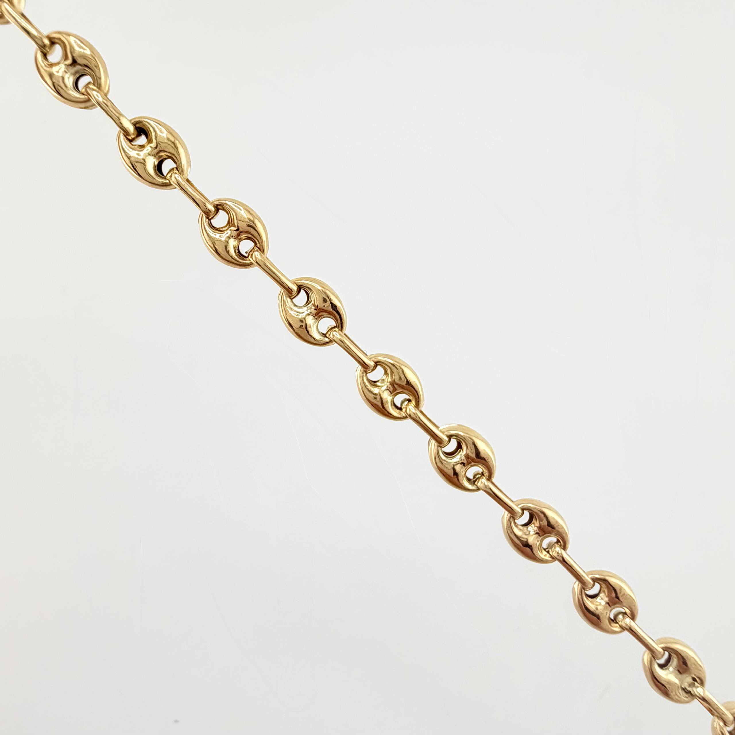 Cadena Gc 8.05 g / 25 in / 3.65 mm Oro Amarillo 18K