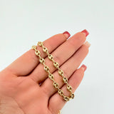 Cadena Gc 9.4 g / 20 3/4 in / 4.8 mm Oro Amarillo 18K