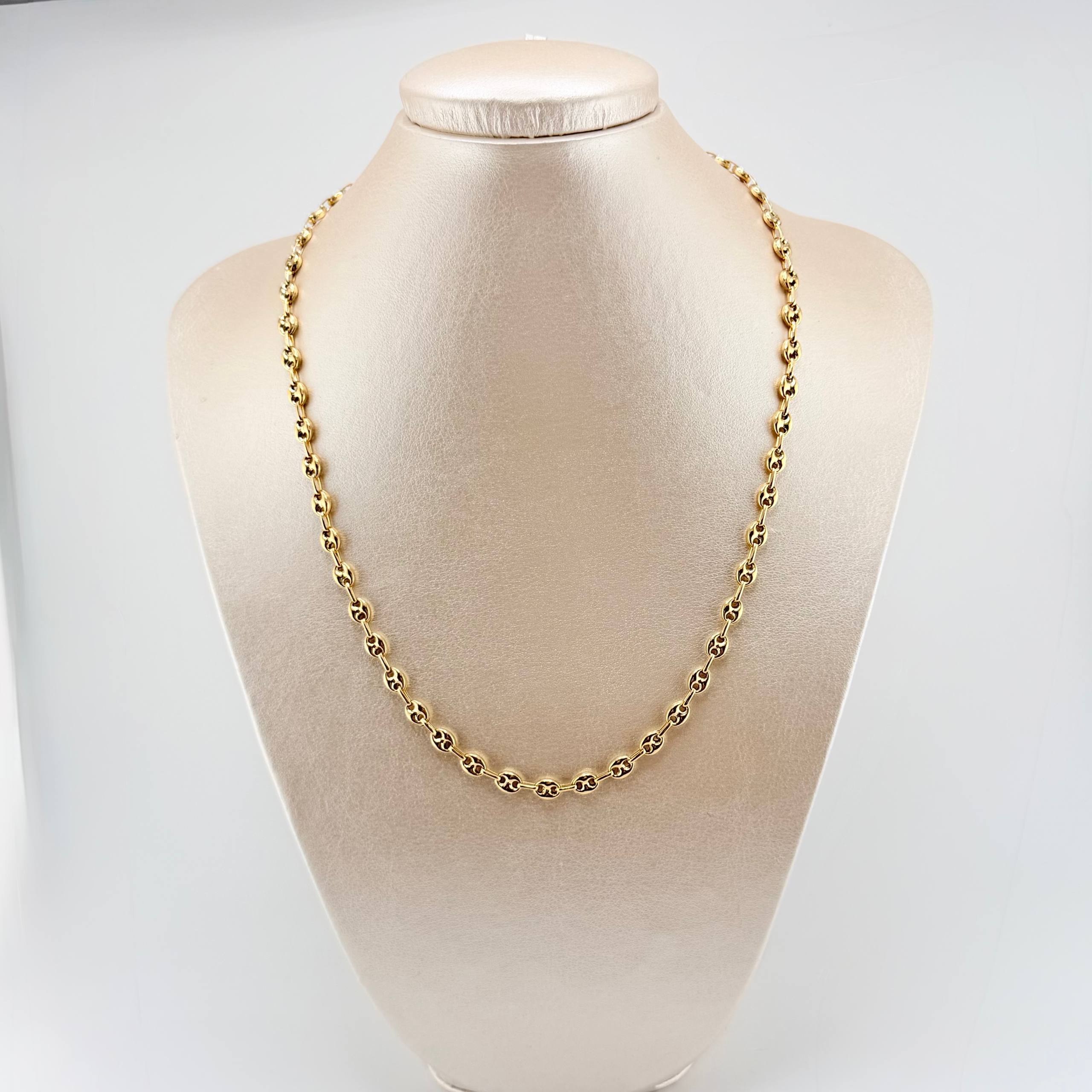 GC Chain 7.95gr / 19 3/4 in / 5mm Yellow Gold 18K