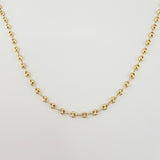 Cadena GC 6.25gr / 25 1/2 in / 3.2mm Oro Amarillo 18K