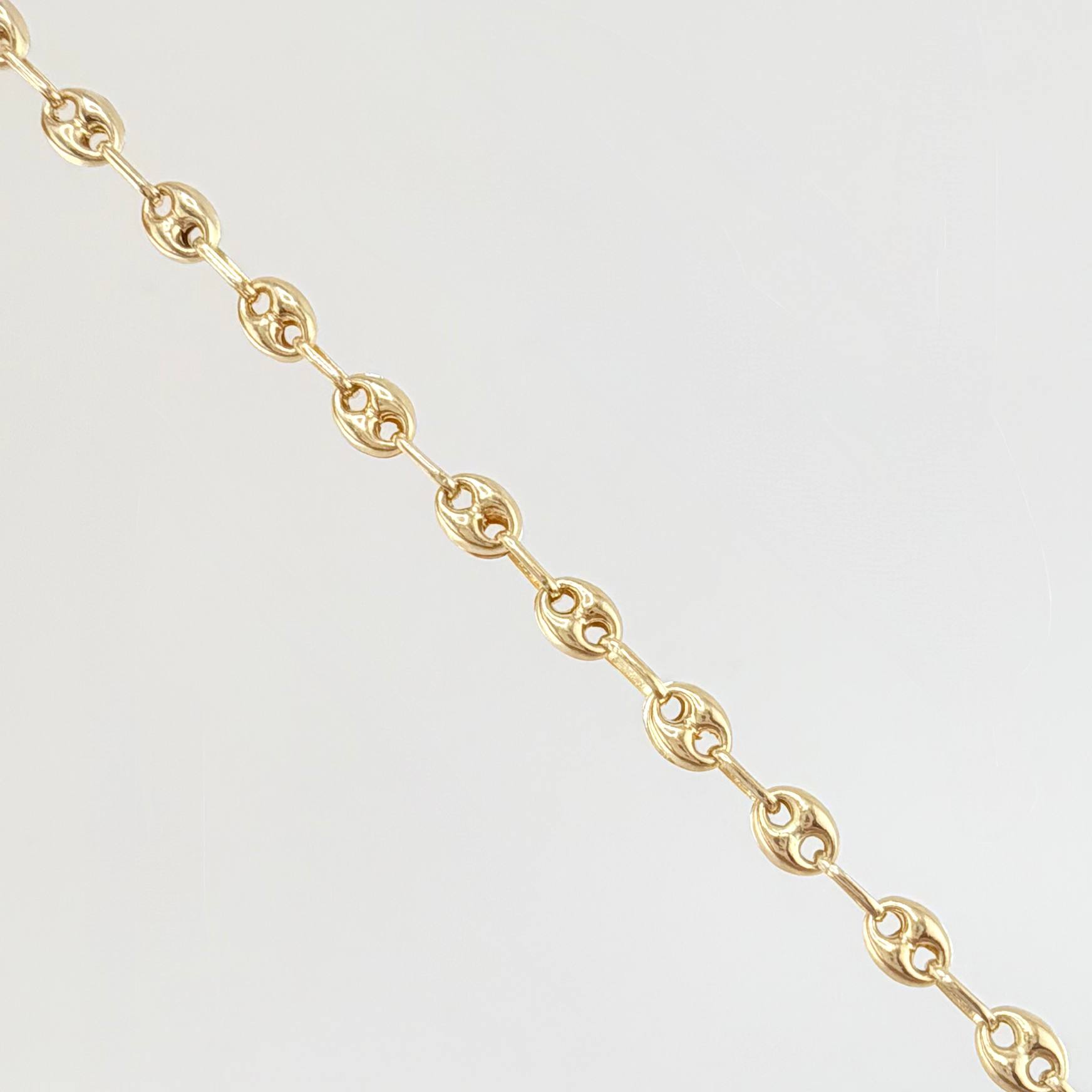 Cadena GC 6.25gr / 25 1/2 in / 3.2mm Oro Amarillo 18K