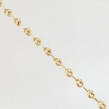 Cadena GC 6.25gr / 25 1/2 in / 3.2mm Oro Amarillo 18K