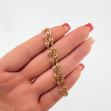 Cadena GC 6.65gr / 19 3/4 in / 3.8mm Oro Amarillo 18K