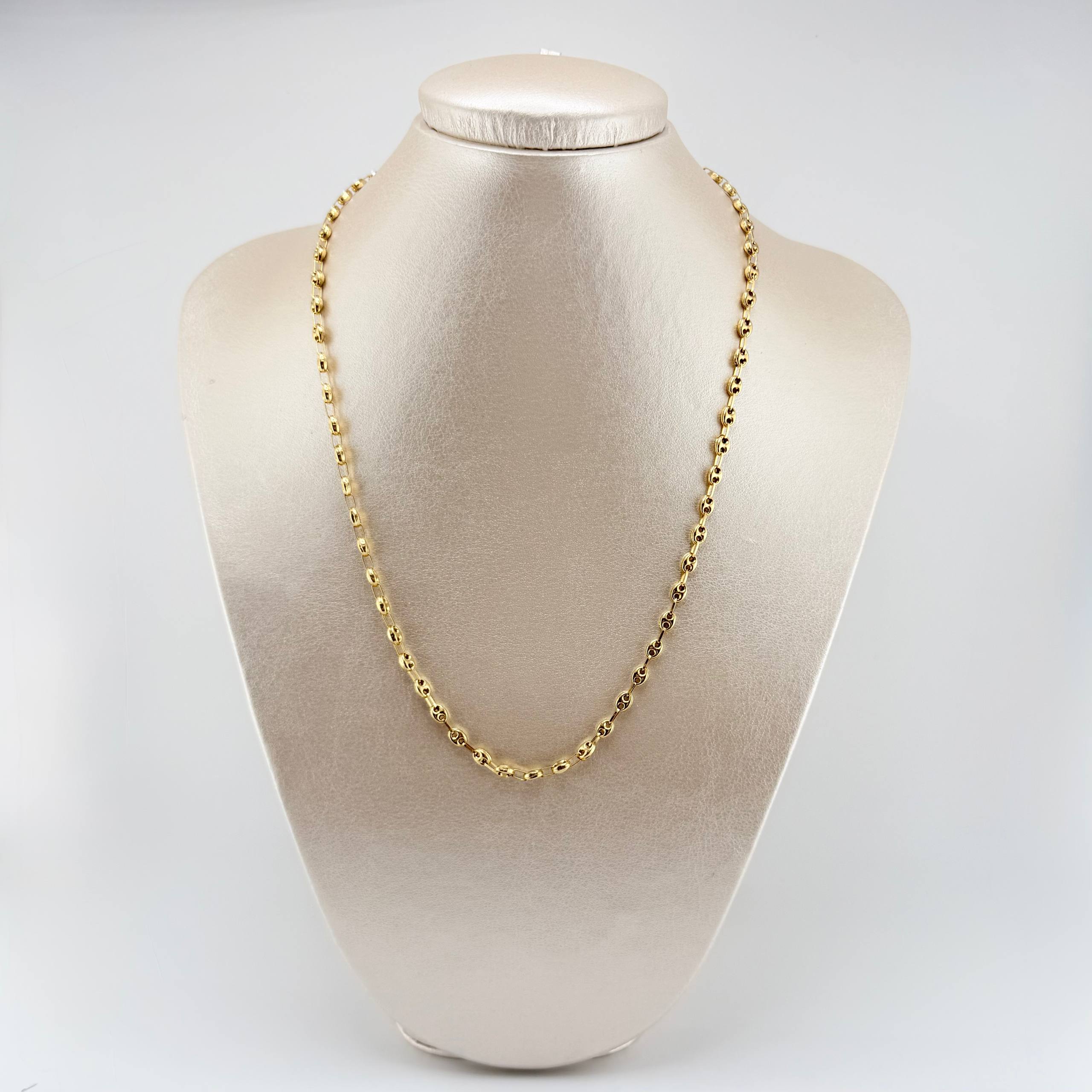 Cadena GC 6.65gr / 19 3/4 in / 3.8mm Oro Amarillo 18K