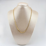 Cadena GC 6.65gr / 19 3/4 in / 3.8mm Oro Amarillo 18K