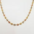 Cadena GC 12.3gr / 20 3/4 in / 6.2mm Tres Oros 18K