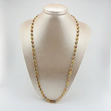 Cadena GC 15.65gr / 25 1/2 in / 6.2mm Tres Oros 18K