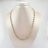 Cadena GC 12gr / 19 3/4 in / 6.2mm Tres Oros 18K