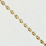 Cadena GC 7.5gr / 19 3/4 in / 4.3mm Oro Amarillo 18K