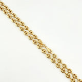 Cadena GC 7.5gr / 19 3/4 in / 4.3mm Oro Amarillo 18K