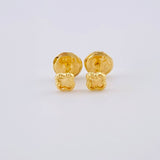 Topos Trebol 0.35 g / in / 3.7 mm Oro Amarillo 18K