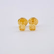 Topos Trebol 0.4 g / in / 3.7 mm Oro Amarillo 18K